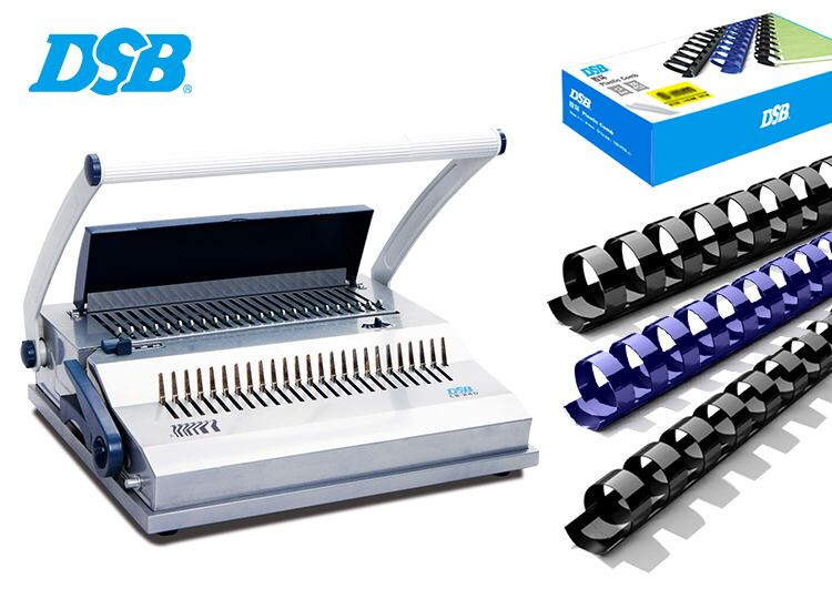 How to use comb binding machine?