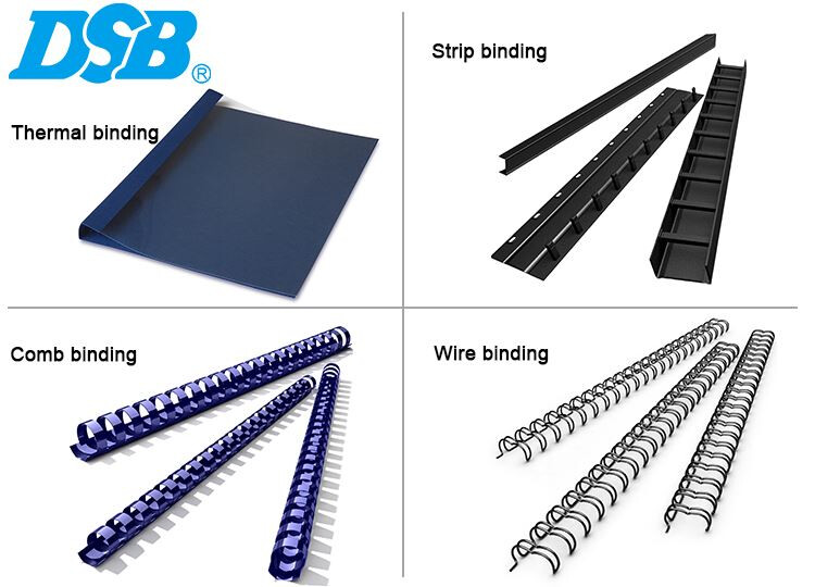 How to bind paper easily?