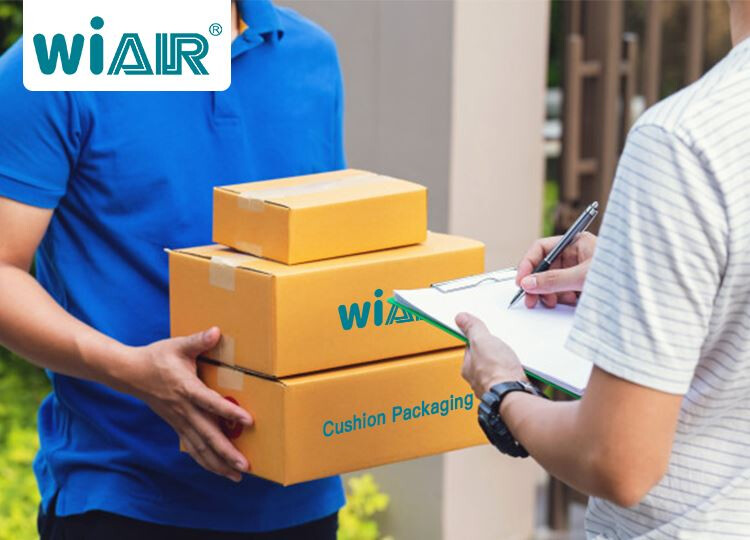WiAiR Air Cushion Packaging—Safeguard In Transportation