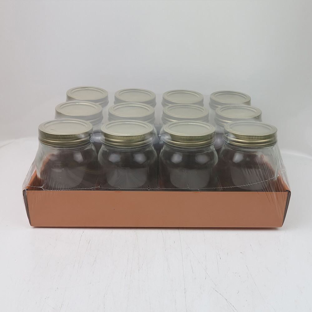 Glass Jam Jars