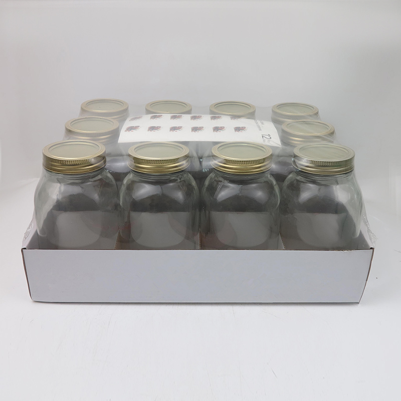 Glass Jam Jars