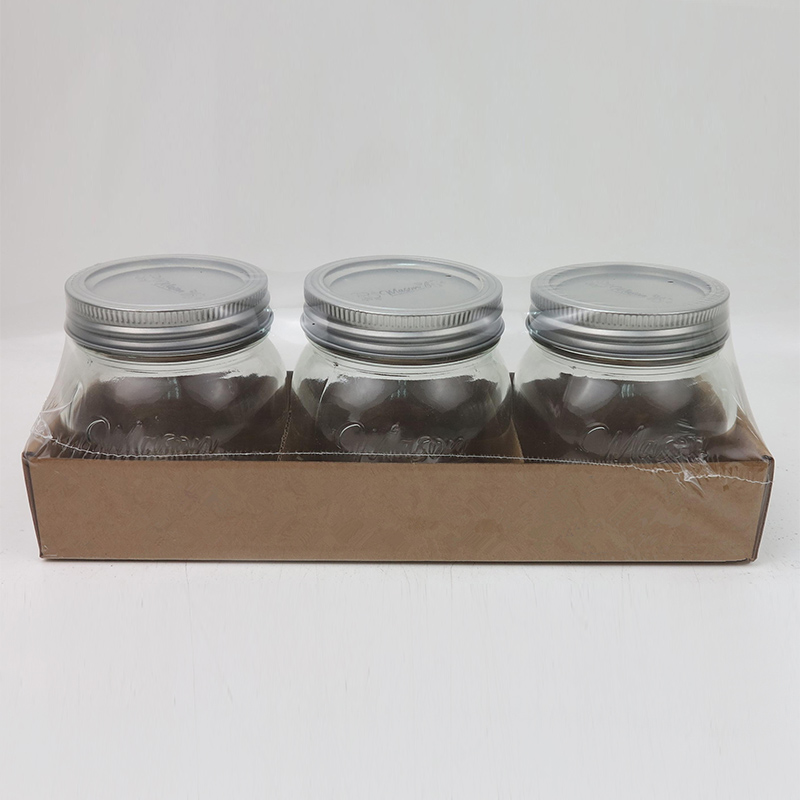 Glass Jam Jars