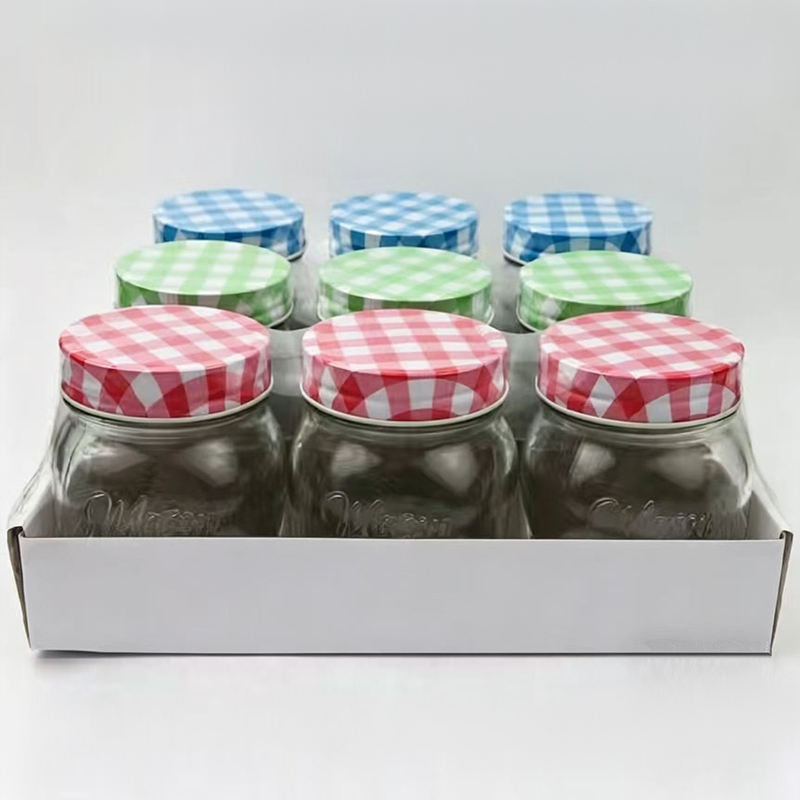 Glass Jam Jars