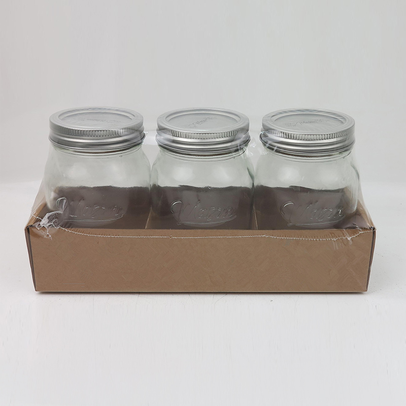 Glass Jam Jars