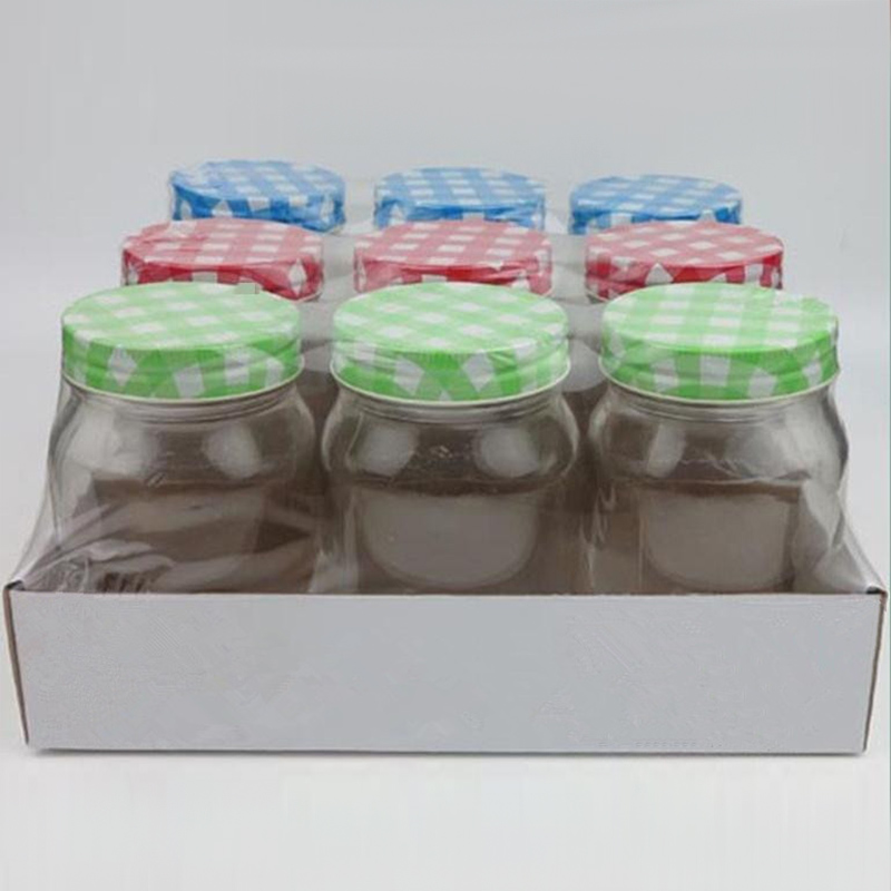 Glass Jam Jars