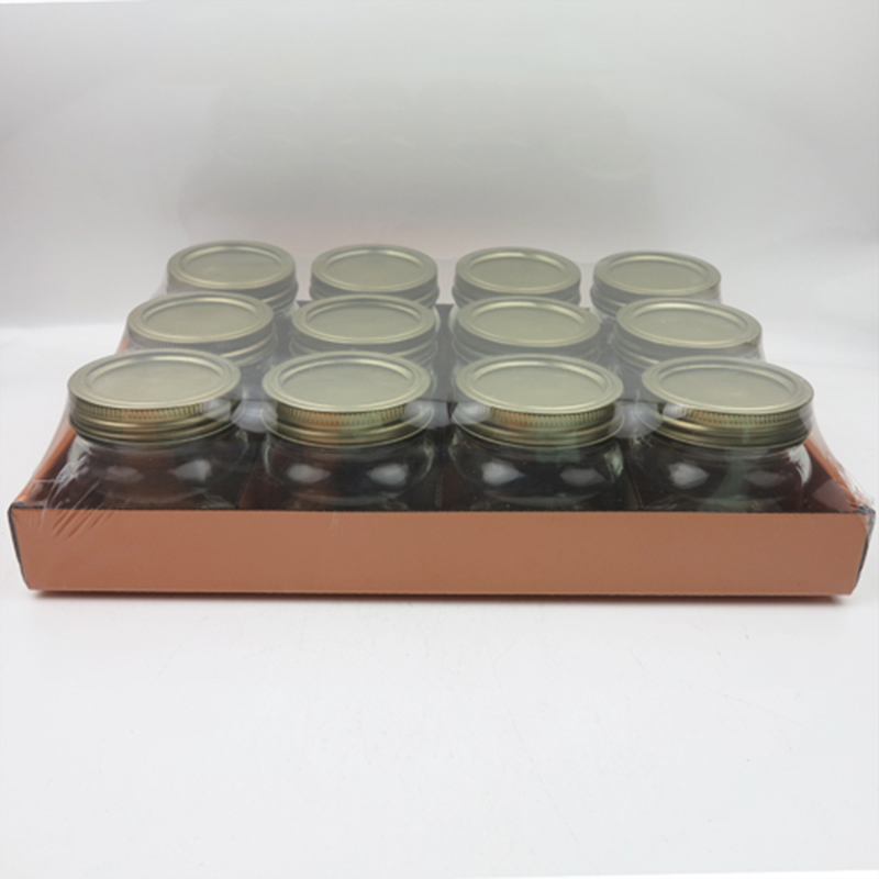 Glass Jam Jars