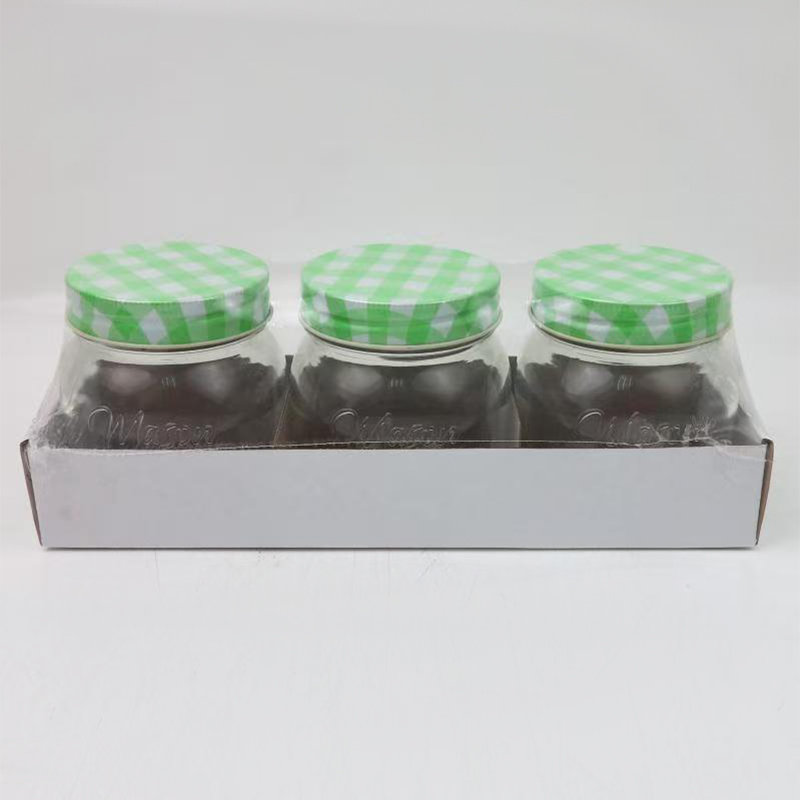 Glass Jam Jars
