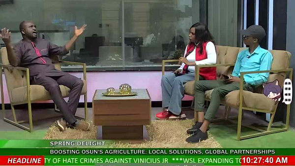 Trator Changli brilha na televisão africana: marca chinesa de maquinário agrícola conquista mercados internacionais