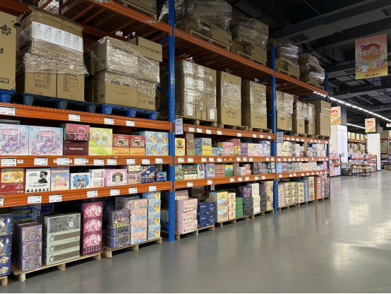 2025.06 — 50,000㎡ Dongguan Warehouse Officially Opened