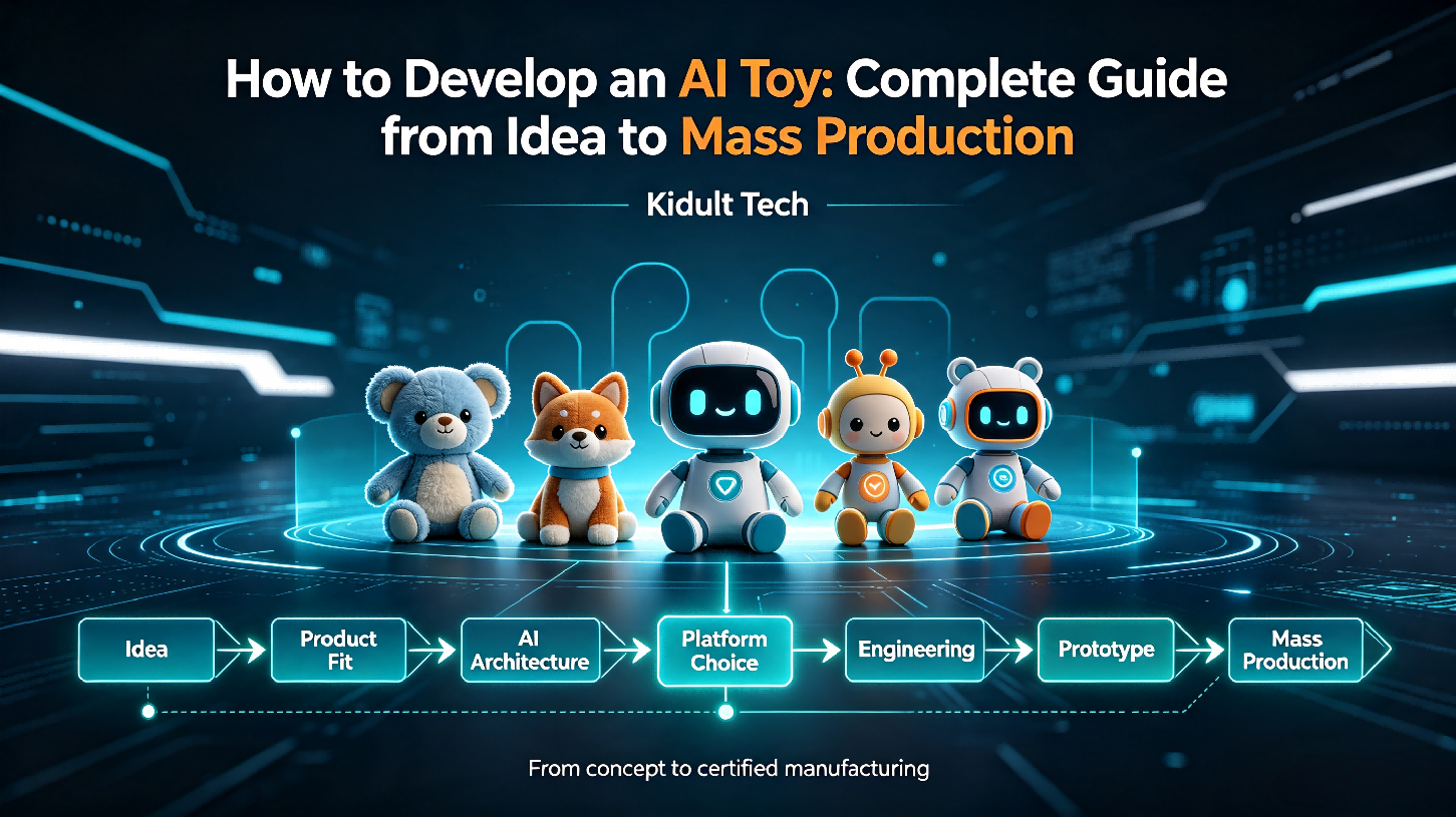 How to Develop an AI Toy: From Idea to Mass Production How to Develop an AI Toy: From Idea to Mass Production