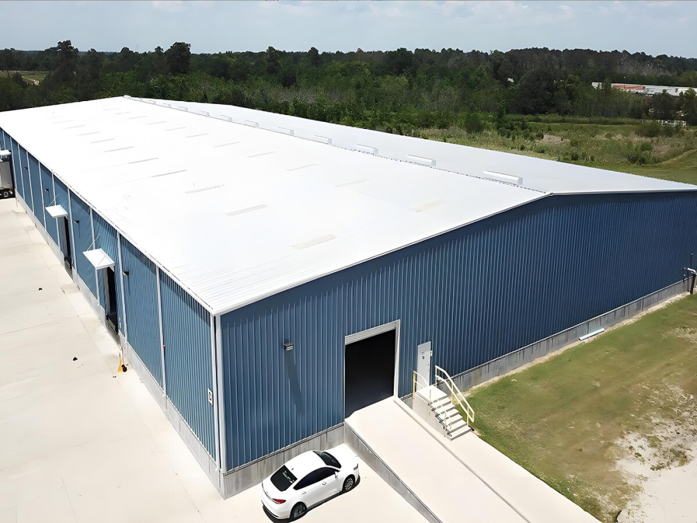 Prefabricated Steel Structure Workshop