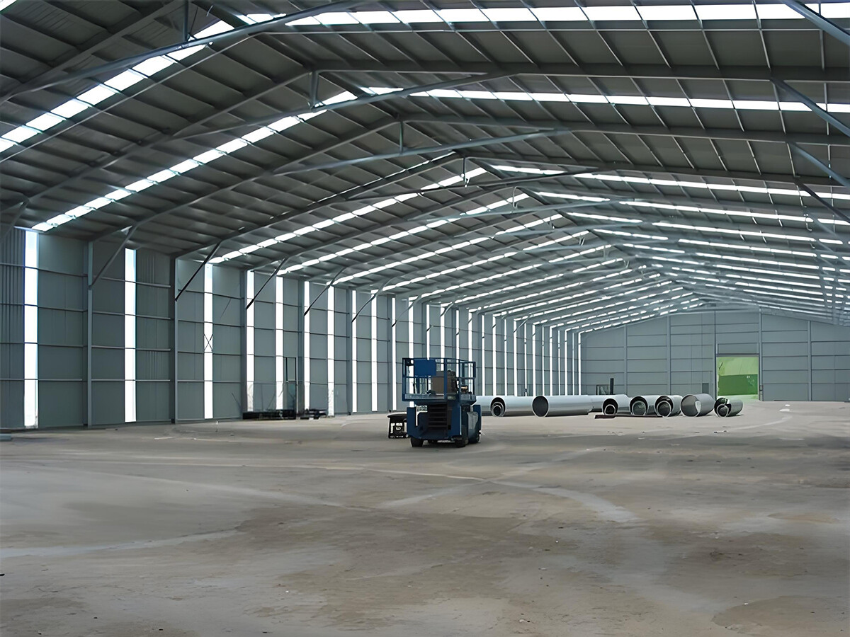 Prefabricated Steel Structure Workshop