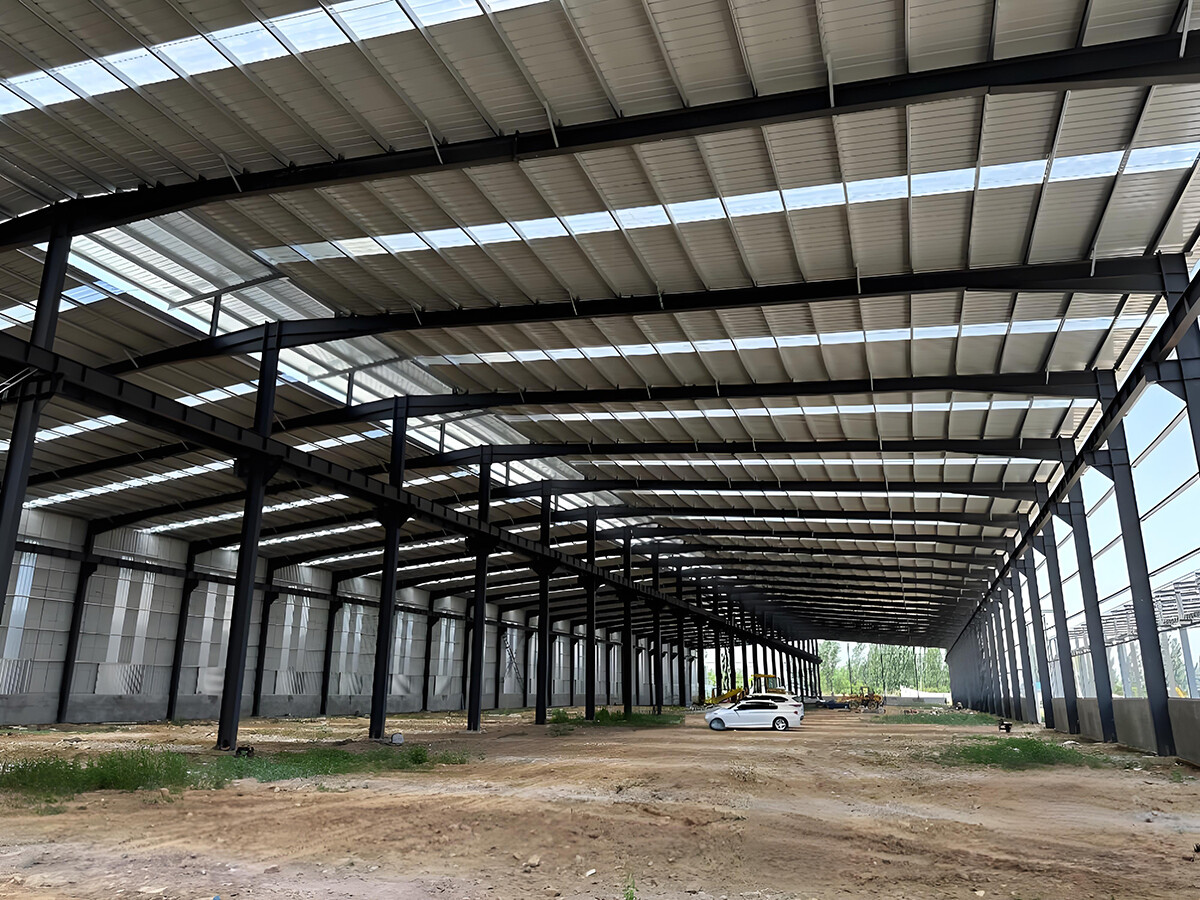 Prefabricated Steel Structure Workshop