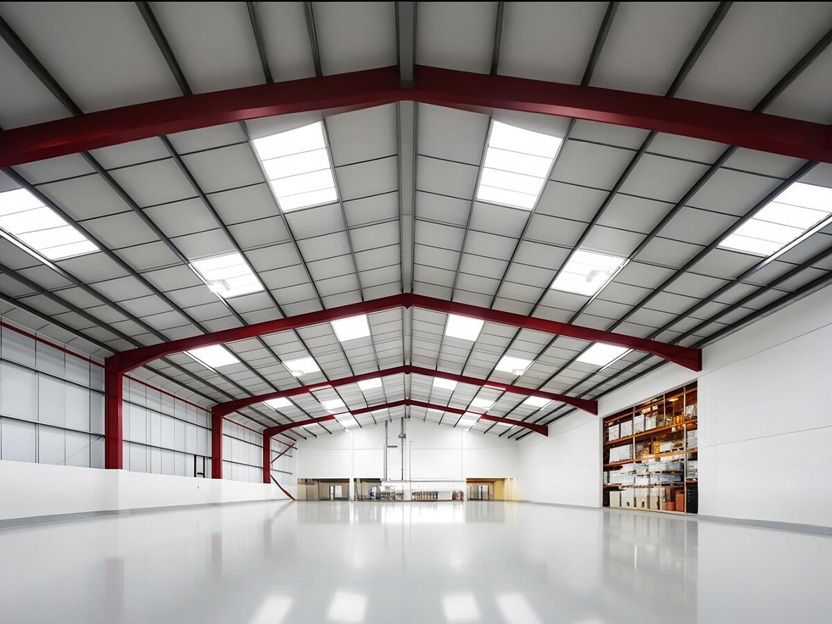 Low cost Steel Structure Workshop