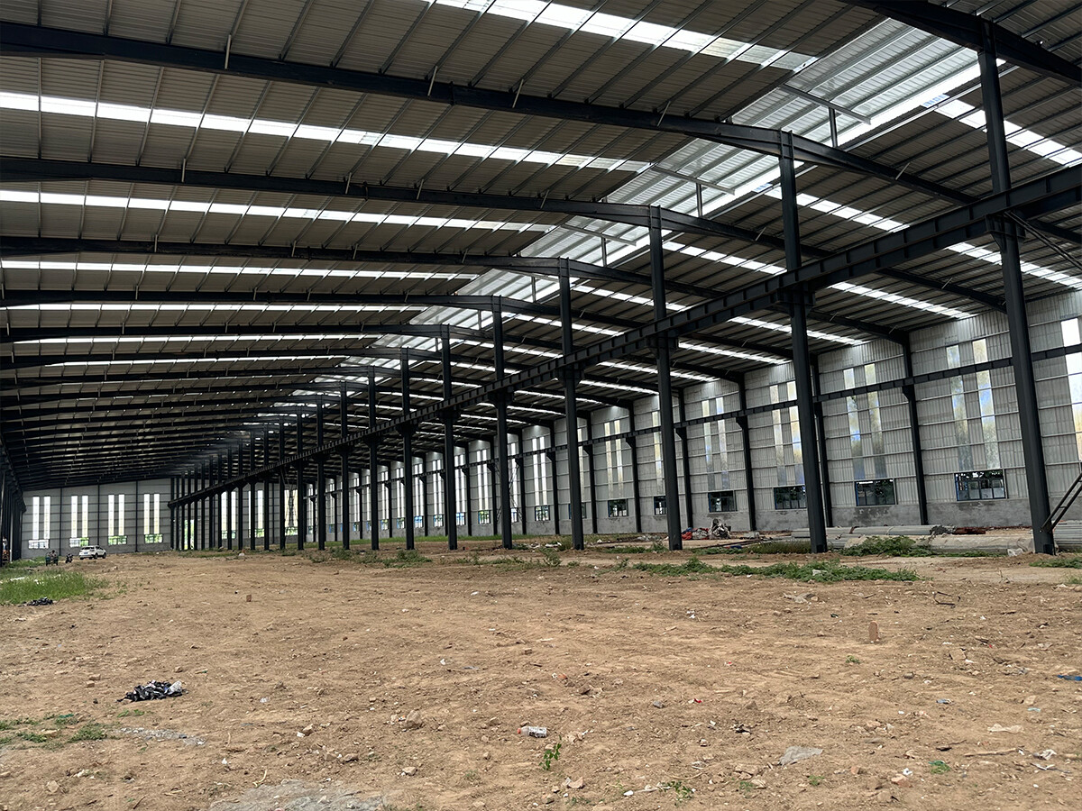 Low cost Steel Structure Workshop