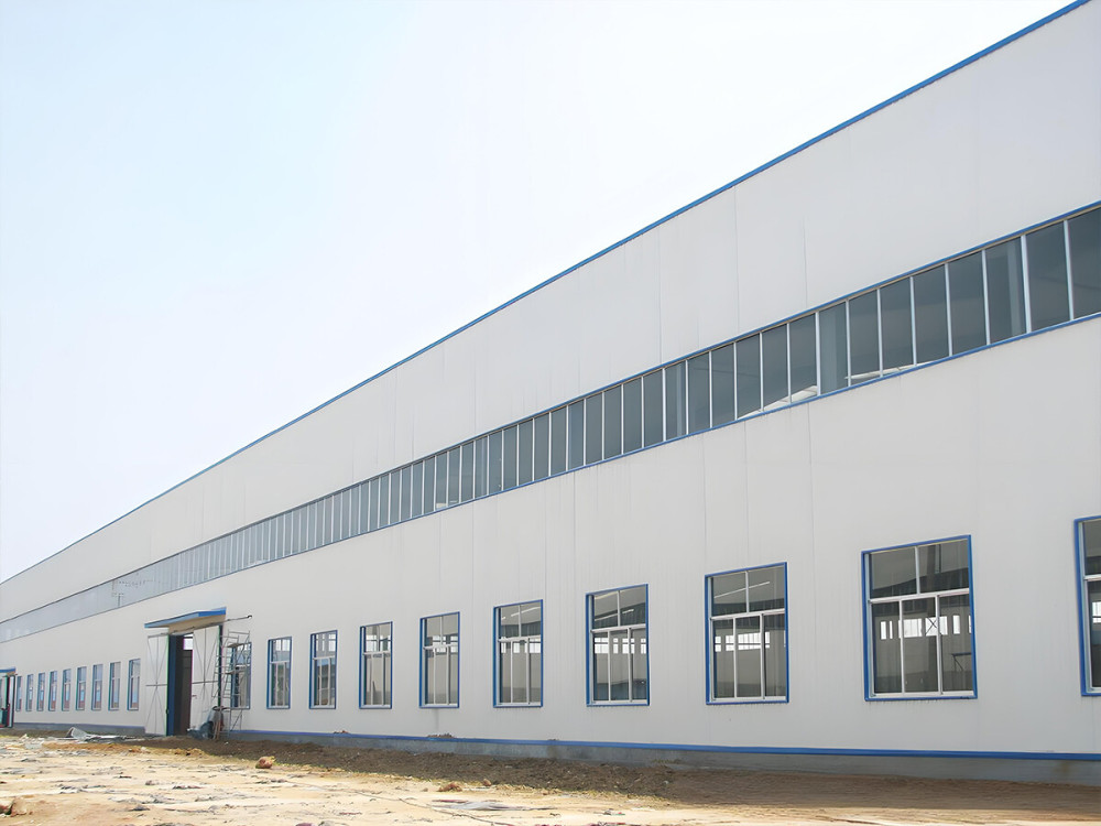 Customizable Steel Structure Workshop