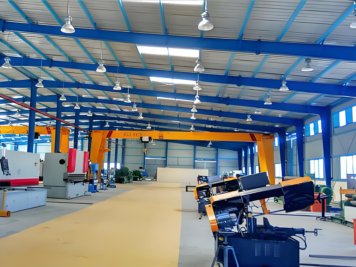 High quality Steel Structure Workshop