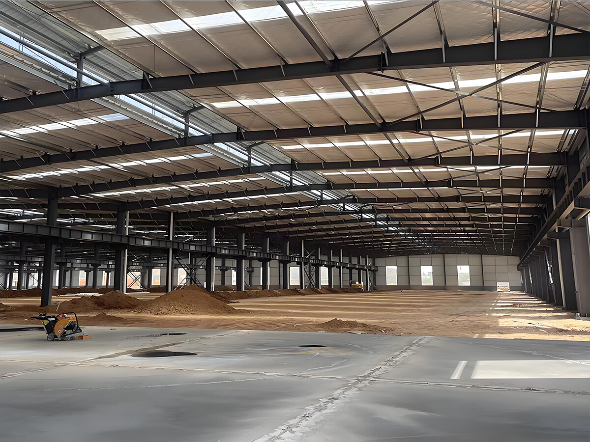 High quality Steel Structure Workshop