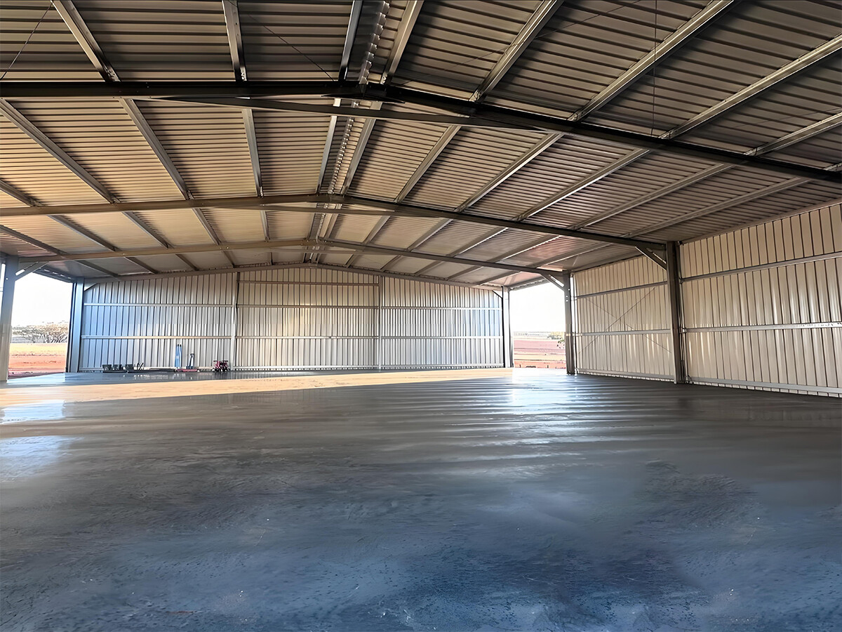 Prefabricated Steel Structure Warehouse