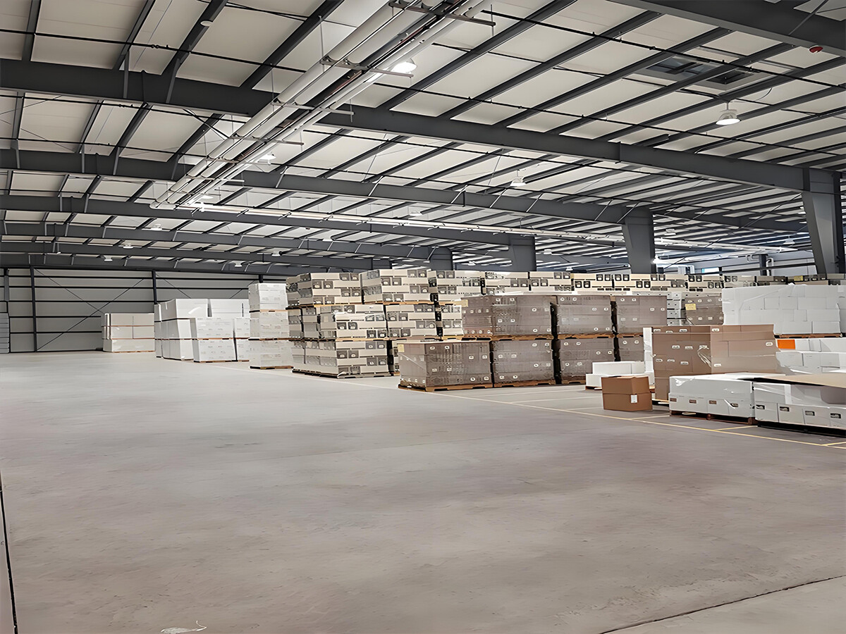 Prefabricated Steel Structure Warehouse