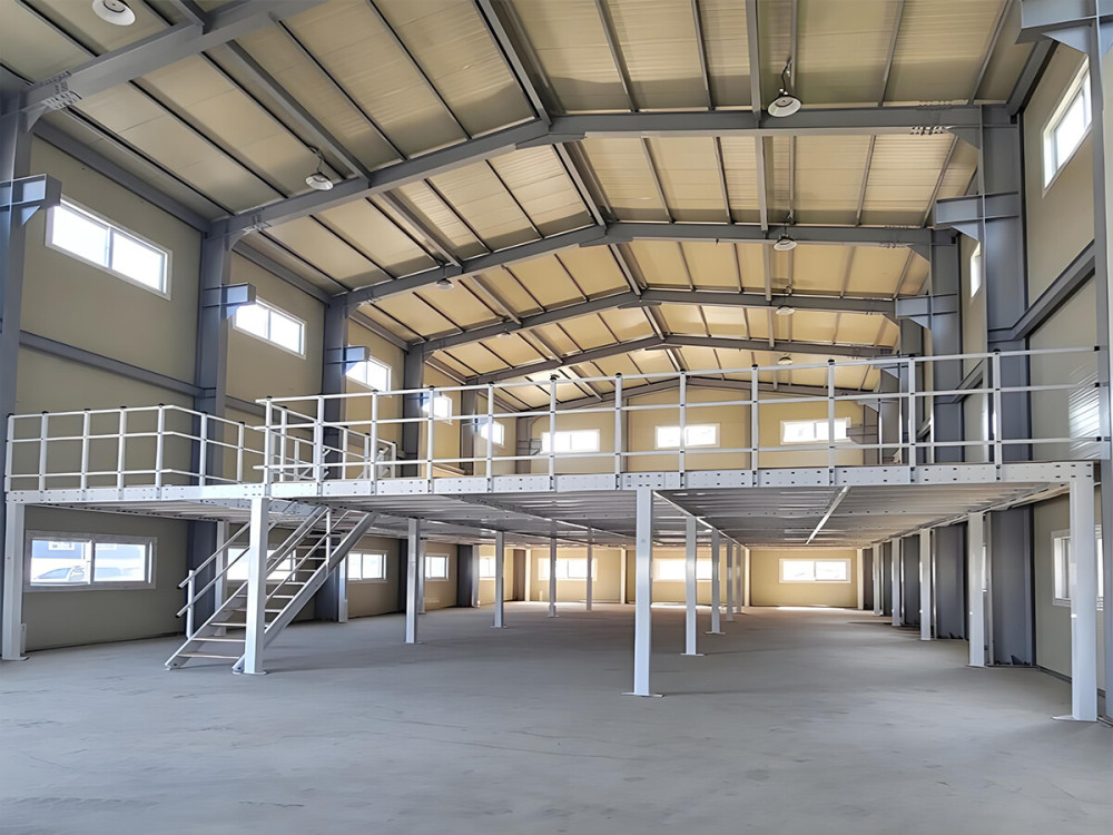 Highly rated Steel Structure Warehouse