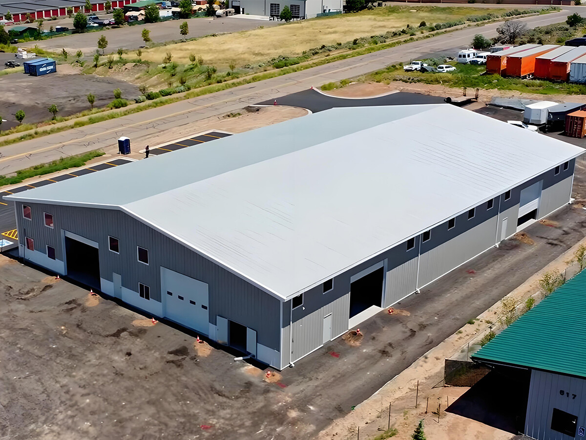 Low cost Steel Structure Warehouse