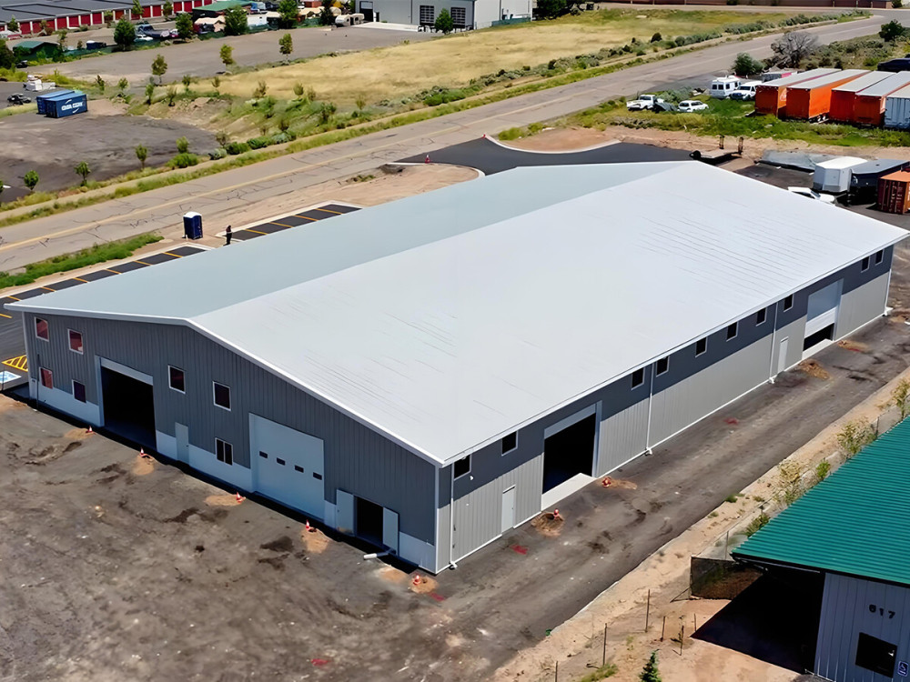 Low cost Steel Structure Warehouse