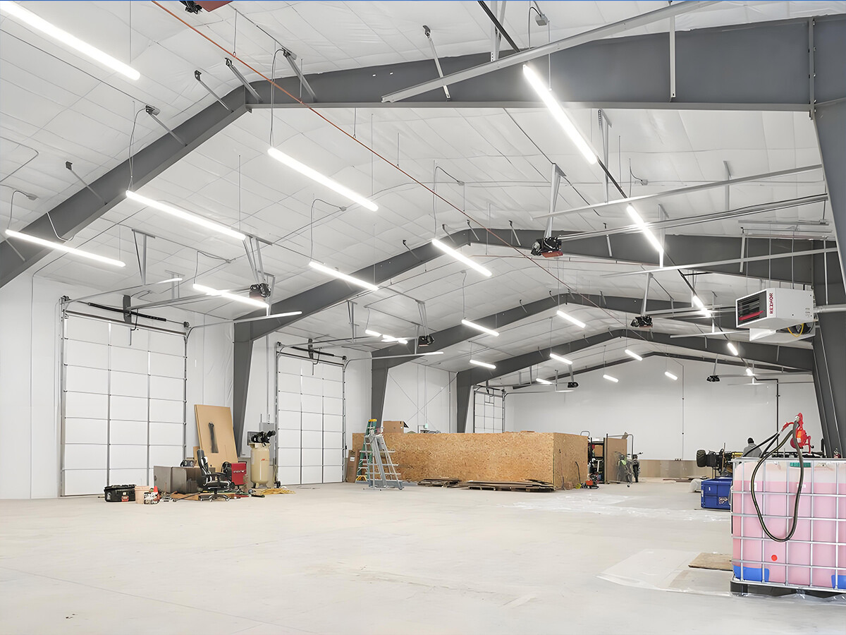 Low cost Steel Structure Warehouse