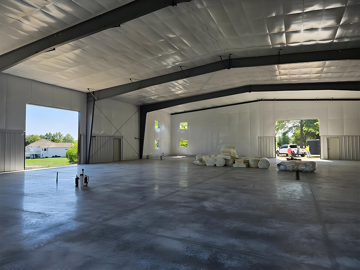 Customizable Steel Structure Warehouse