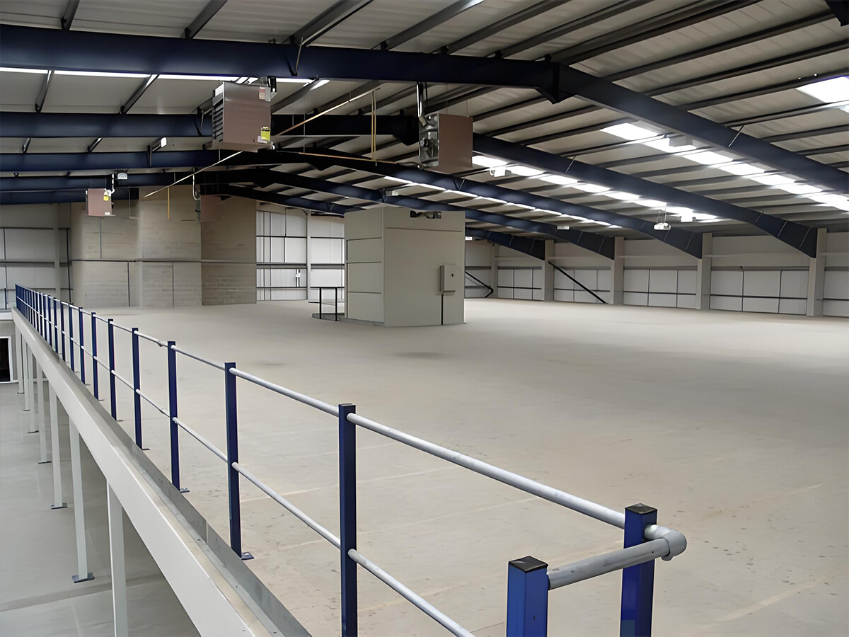 High quality Steel Structure Warehouse