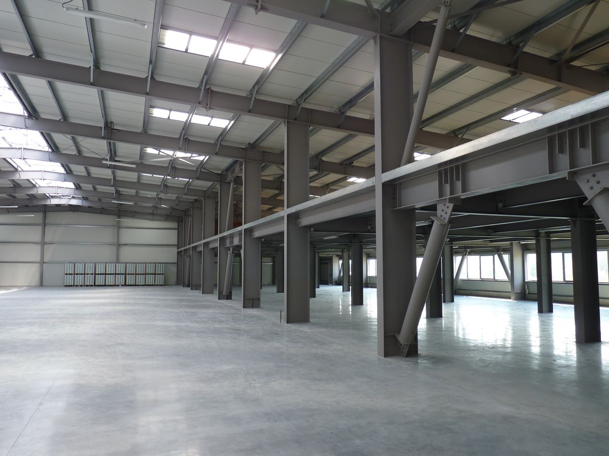 High quality Steel Structure Warehouse