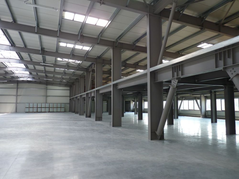 High quality Steel Structure Warehouse