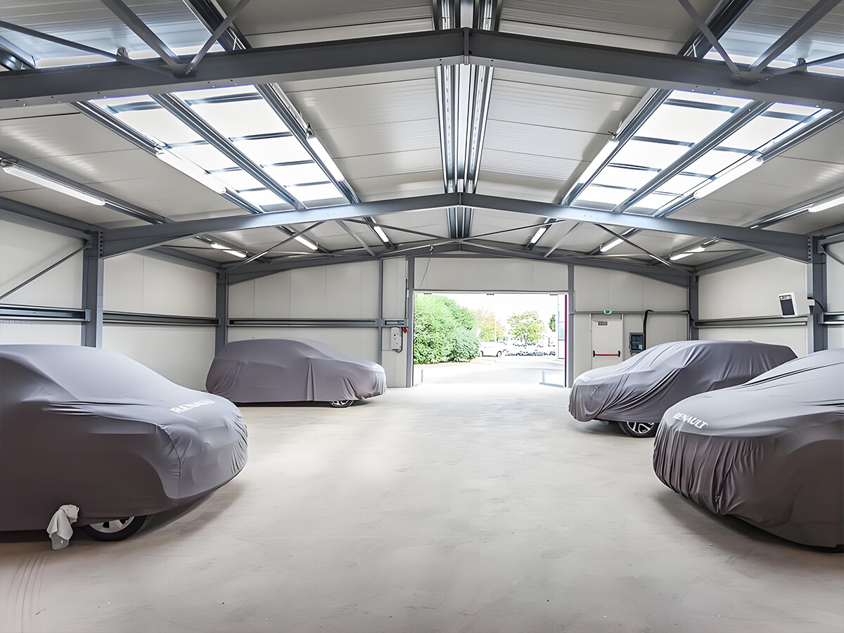 Prefabricated Steel Structure Garage