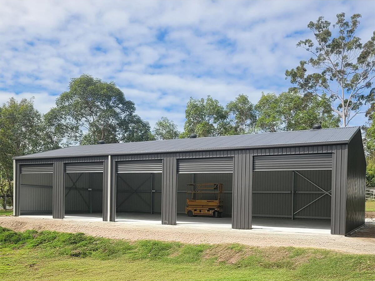 Highly rated Steel Structure Garage