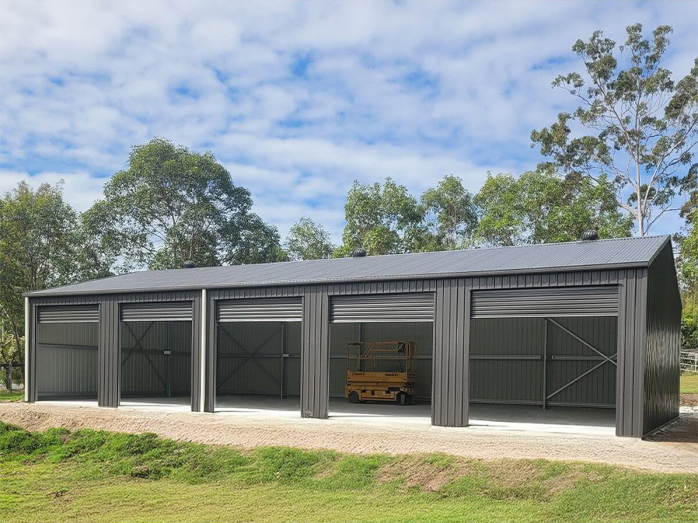 Highly rated Steel Structure Garage