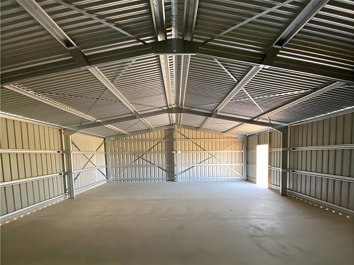 Highly rated Steel Structure Garage