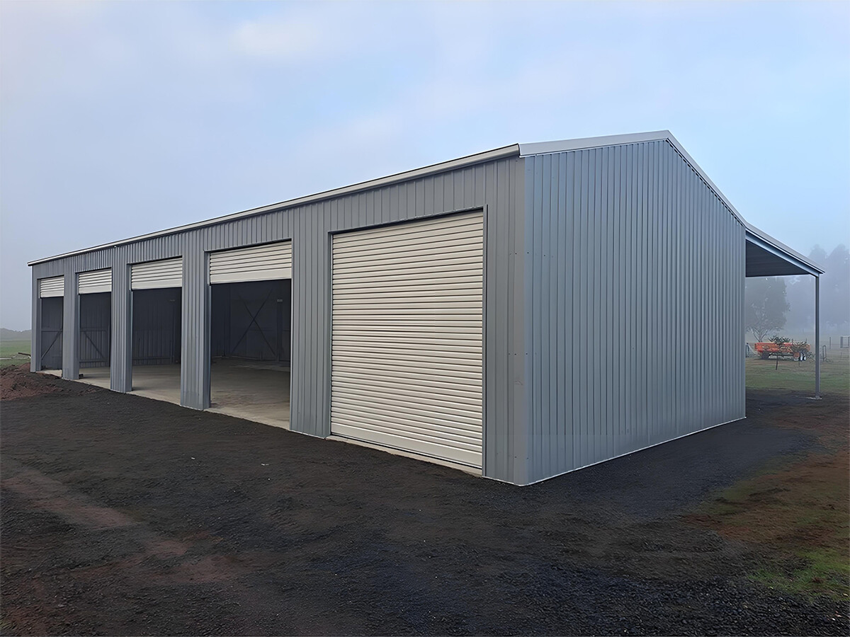 Highly rated Steel Structure Garage