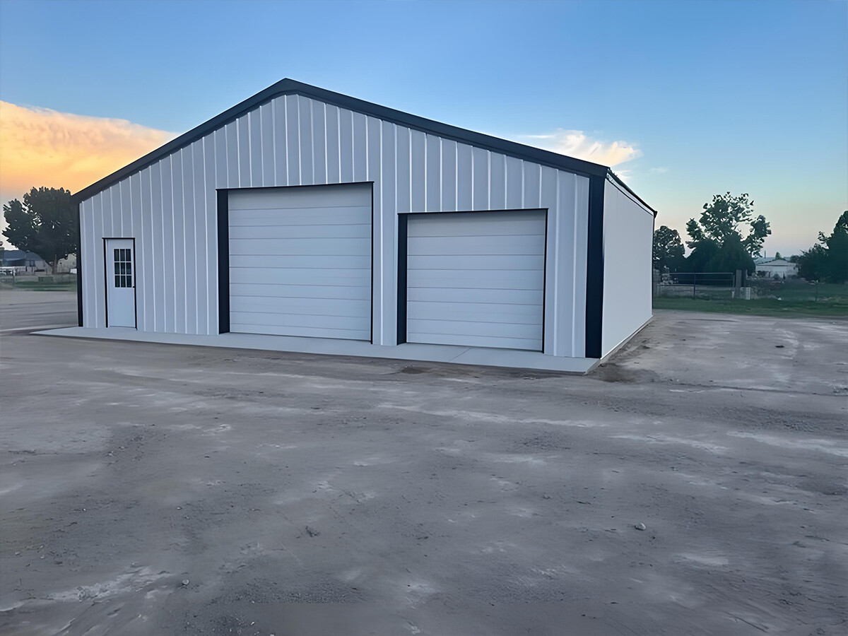 Hot Sale Steel Structure Garage