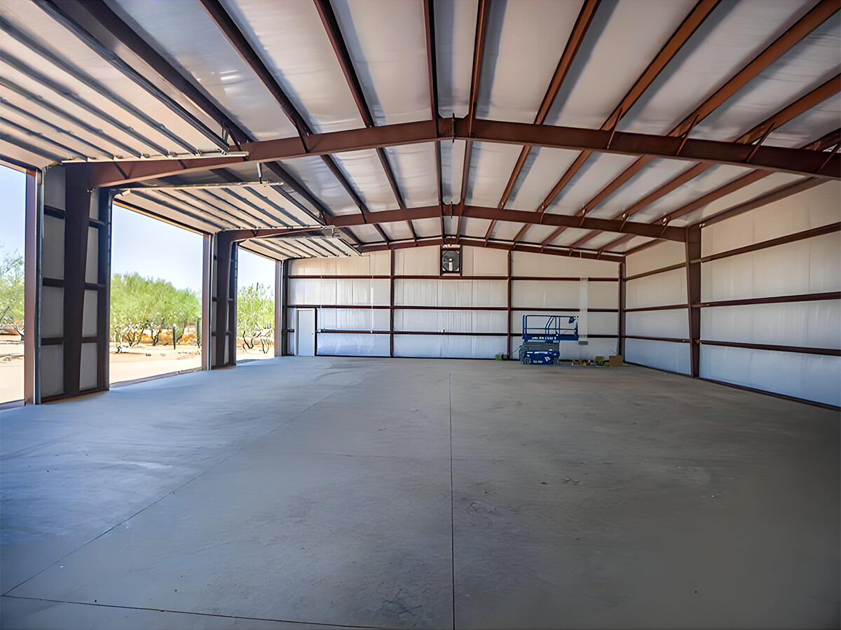 Low cost Steel Structure Garage