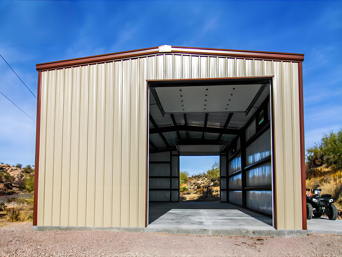 Low cost Steel Structure Garage