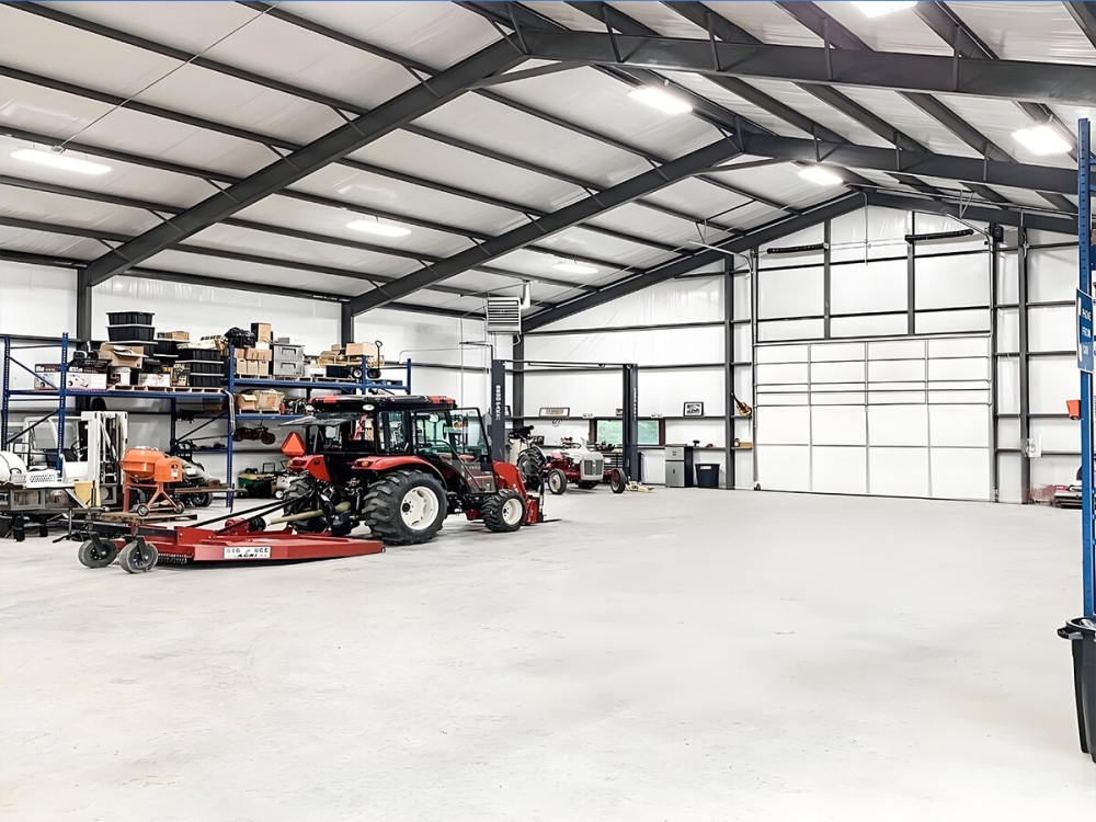 Customizable Steel Structure Garage