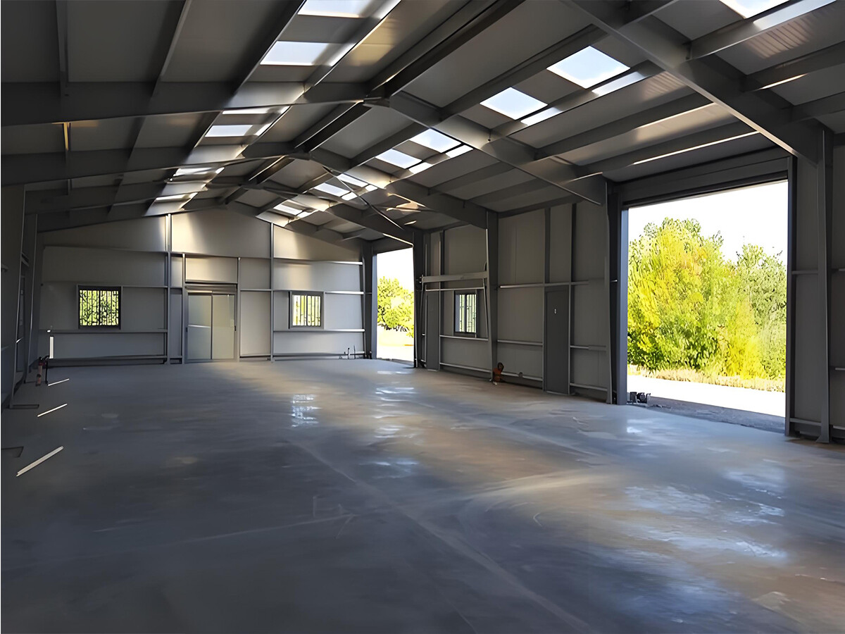 Customizable Steel Structure Garage