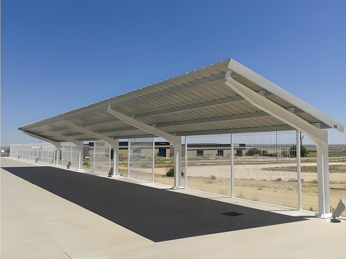 High quality Steel Structure Garage