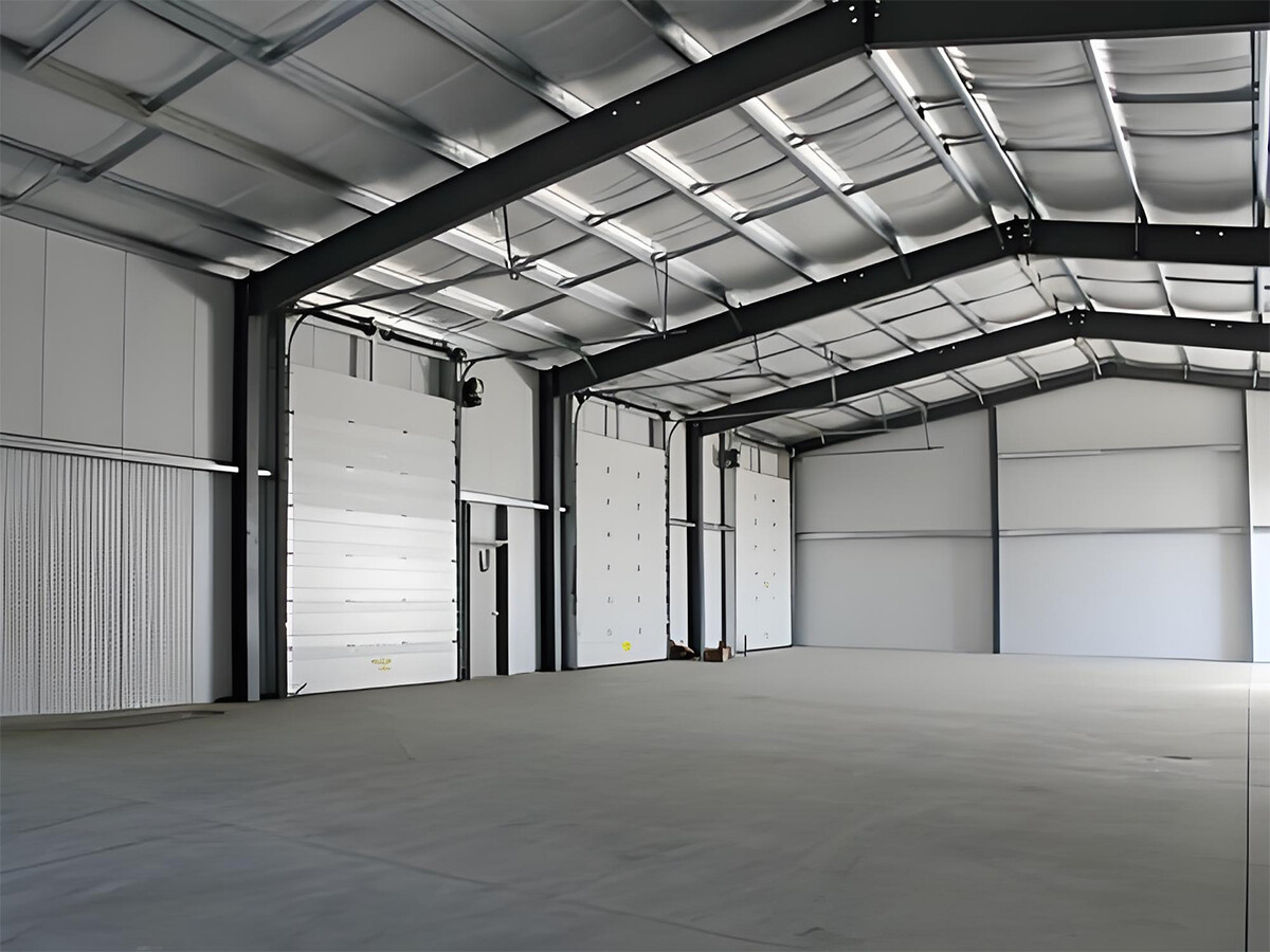 High quality Steel Structure Garage