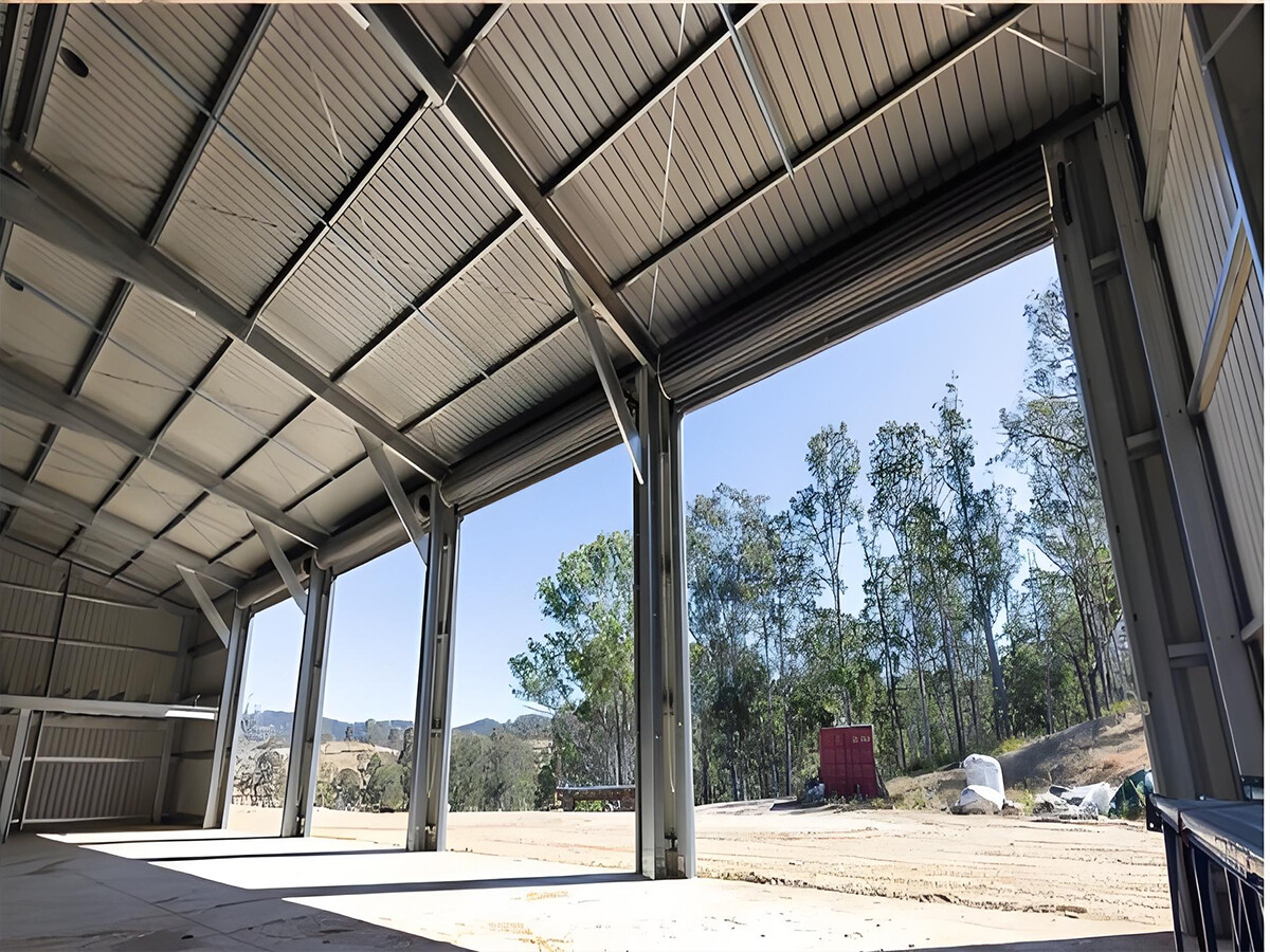 Prefabricated Steel Structure Garage