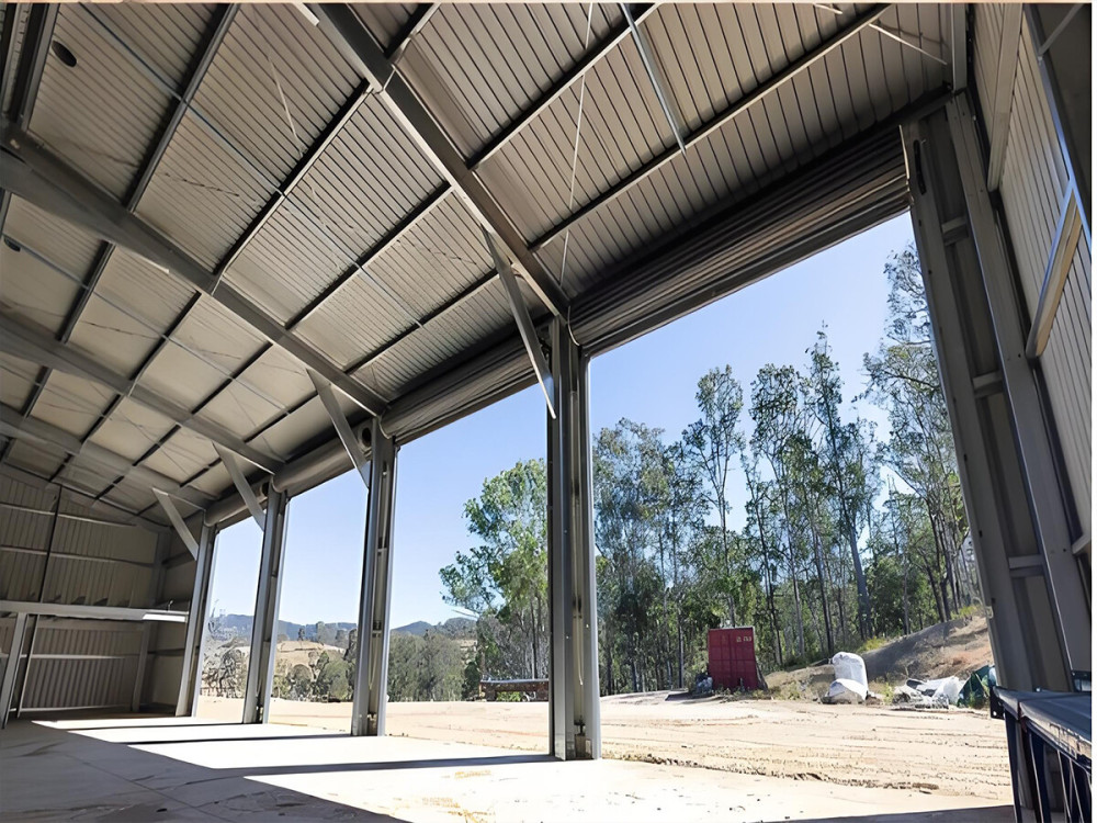 Prefabricated Steel Structure Garage