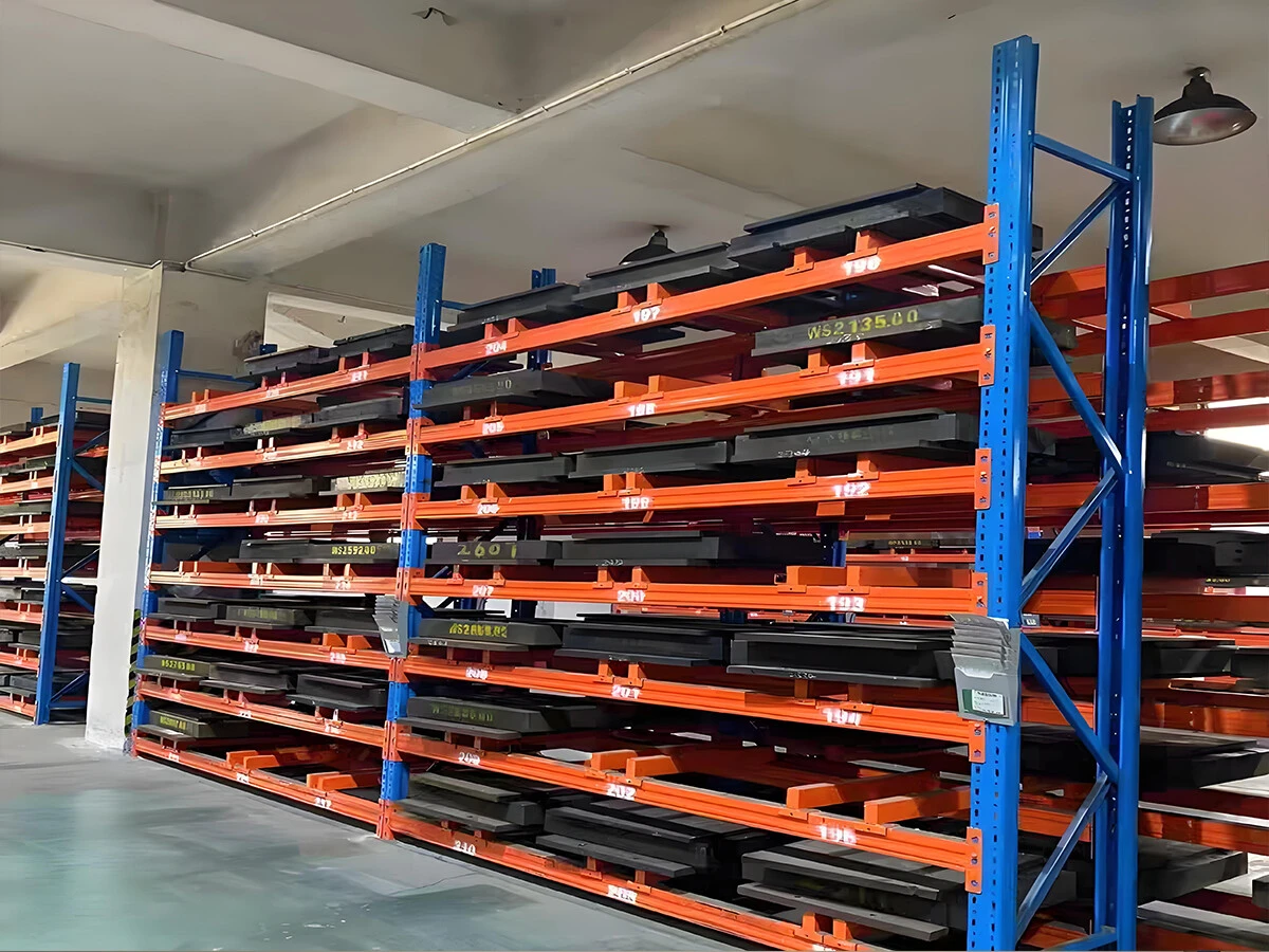 Multi-layer heavy-duty Racking-Shandong Dongyuxing Metal Materials Co. Ltd