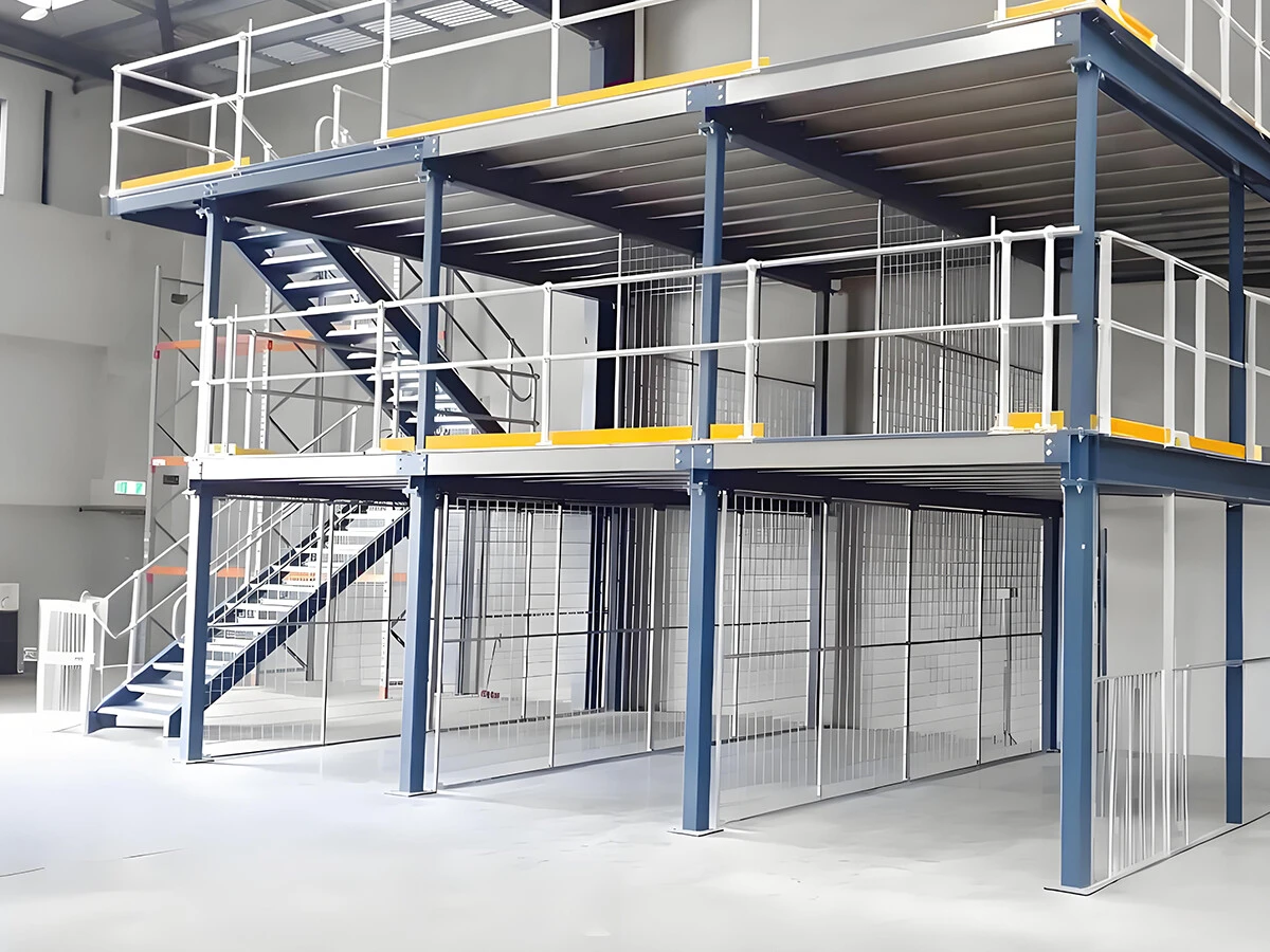 Steel Platform Stack Steel platform rack-Shandong Dongyuxing Metal Materials Co. Ltd