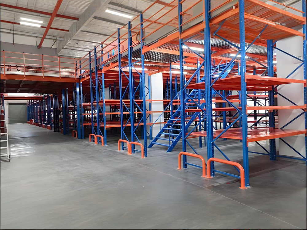 Low cost Steel Structure Farm