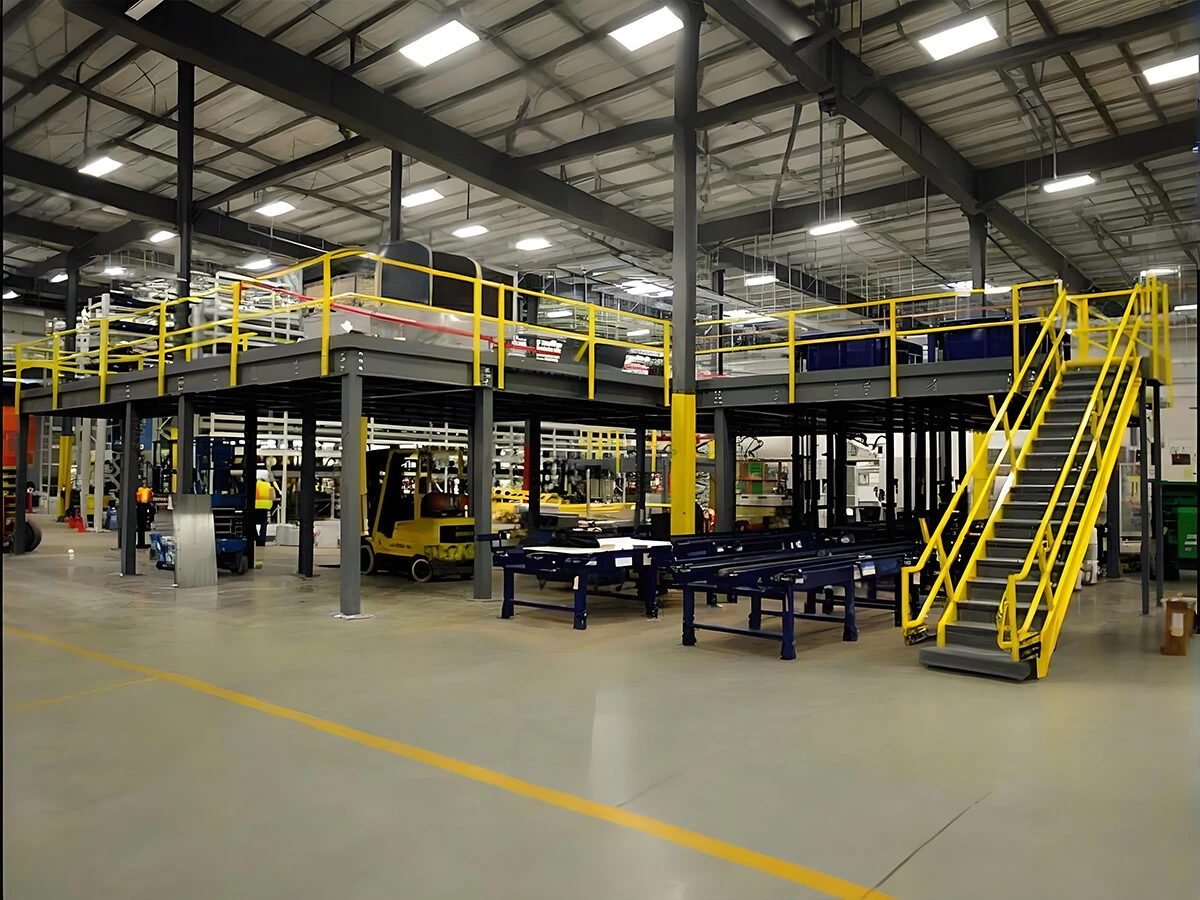 Steel platform rack-Shandong Dongyuxing Metal Materials Co. Ltd